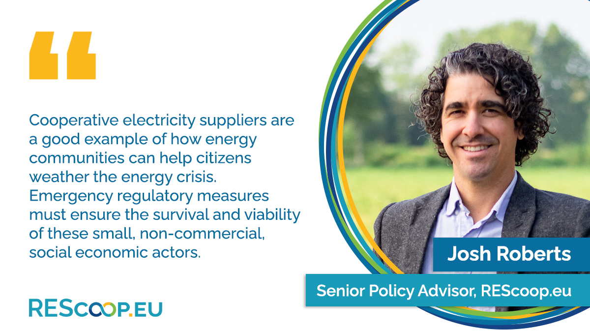 REScoop.eu 🦋 Follow us on Bluesky @rescoop.eu (@rescoopeu) on Twitter photo 🎙️ Our Senior Policy Advisor, <a href="/AttyforEarth/">Joshua Roberts</a>, has called for regulatory measures to support #EnergyCooperatives in the Regulatory Roundtable organised today by <a href="/Energy4Europe/">Energy4Europe 🇪🇺</a> ahead of the official kick-off of #En4Cit tomorrow. 🎙️ Our Senior Policy Advisor, <a href="/AttyforEarth/">Joshua Roberts</a>, has called for regulatory measures to support #EnergyCooperatives in the Regulatory Roundtable organised today by <a href="/Energy4Europe/">Energy4Europe 🇪🇺</a> ahead of the official kick-off of #En4Cit tomorrow.