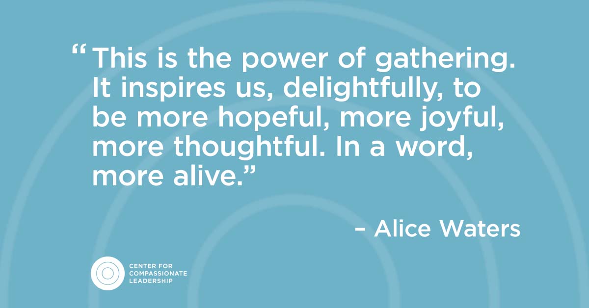 Center for Compassionate Leadership tweet media