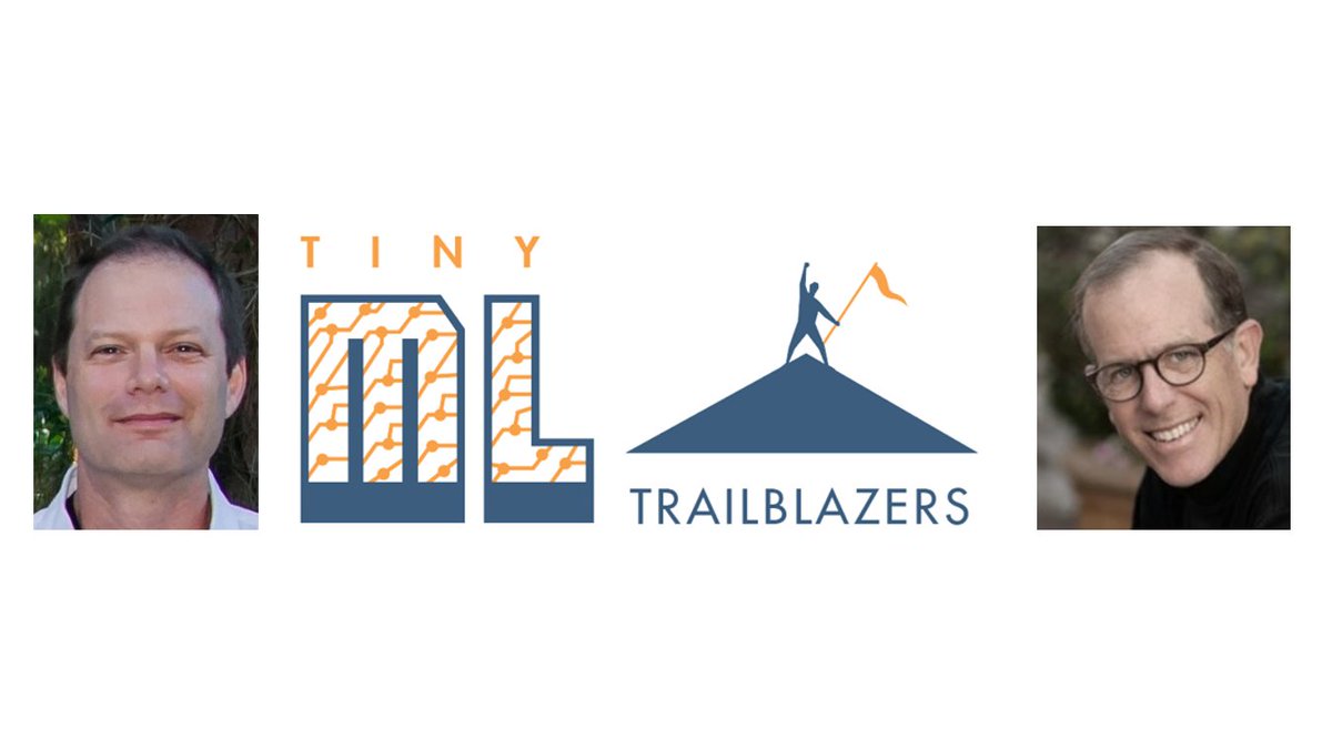 Next #tinyMLTrailblazers Series: tinyML Success Stories with Chris Rogers CEO from @SensiML Wednesday, December 7 at 8 AM Pacific. us02web.zoom.us/webinar/regist….