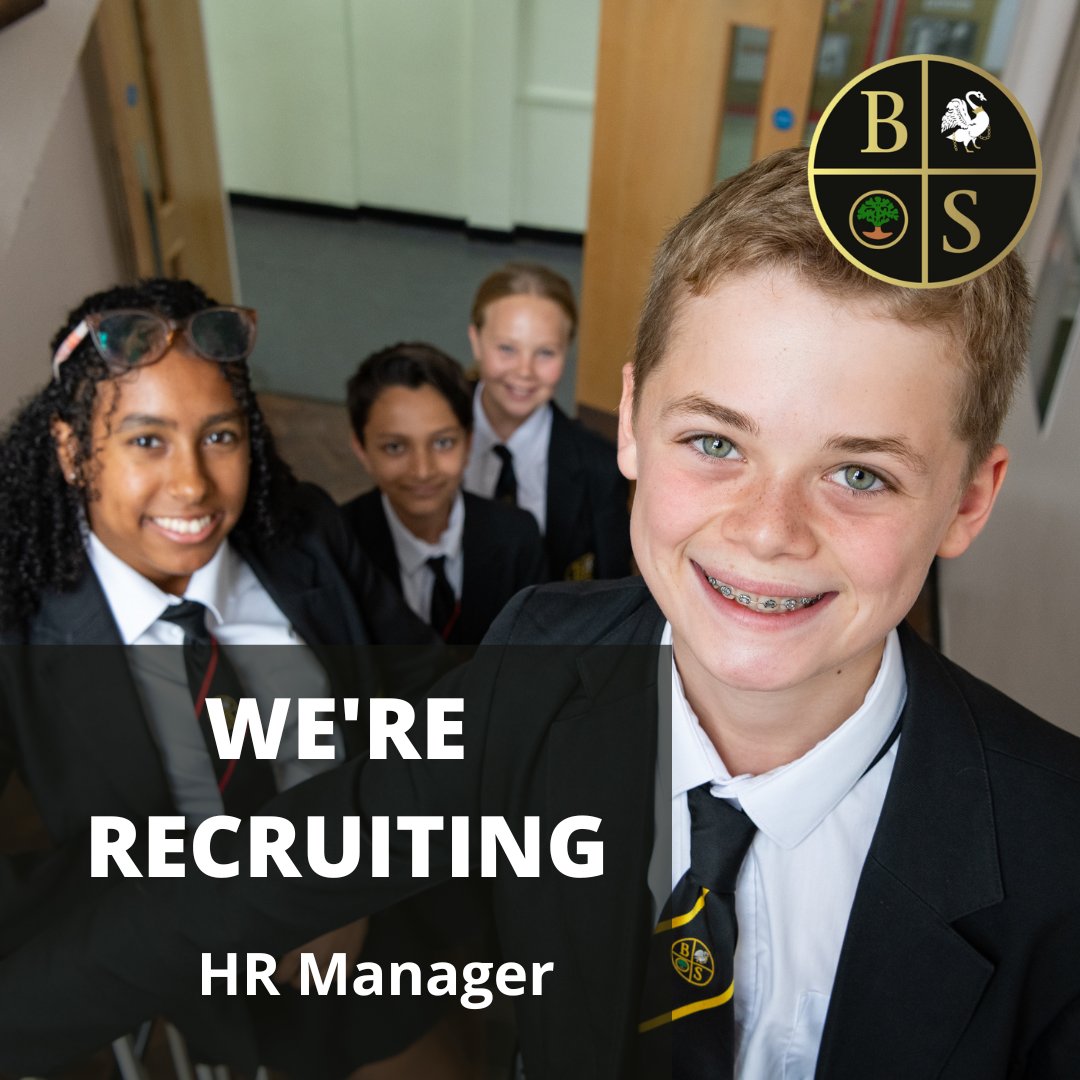 We are recruiting for an HR Manager to start in January 2023.  Please visit our website for more details and an application form
beaconsfield.school/aboutus