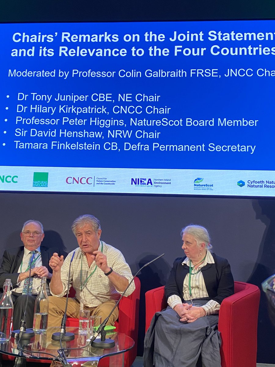 .⁦<a href="/TonyJuniper/">Tony Juniper</a>⁩: 50 years of nature conservation hasn’t worked. Change to integrated approaches is needed: nature recovery must be embedded in agriculture, in development, in climate action, health. ⁦<a href="/NaturalEngland/">Natural England</a>⁩