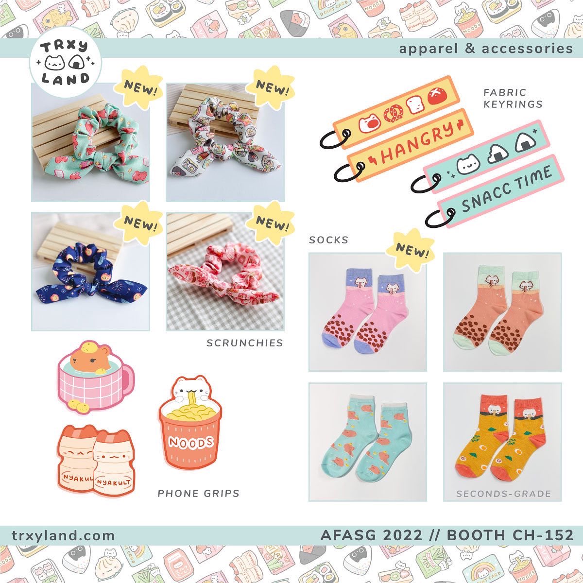 I made a catalog for AFASG this weekend! Will post a separate one for the online shop update soon 

1/2 