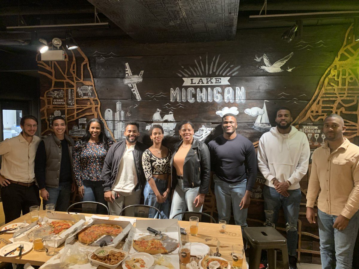 BlackVC’s mission is to increase the representation of Black check writers in VC. 
Capitalize VC prides itself in creating access to VC investing for diverse limited partners.  We had a great time connecting with Black investors in the Midwest region!
<a href="/BLCKVC/">BLCK VC</a> #capitalizevc
