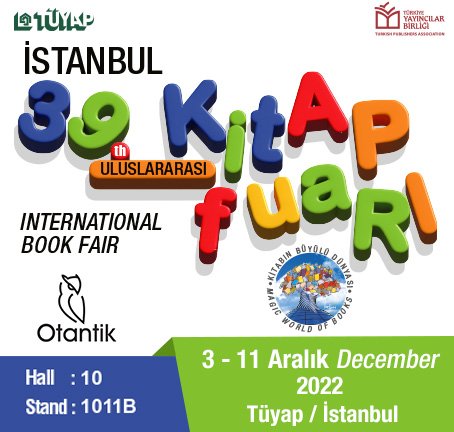 otantikkitap's tweet photo. İstanbul Tüyap Fuarında Otantik yazarlarımız ile birlikte sizleri bekliyor olacağız. #OtantikKitap #tüyapkitapfuarı #KitapFuarı https://t.co/hW9BhoPmnz