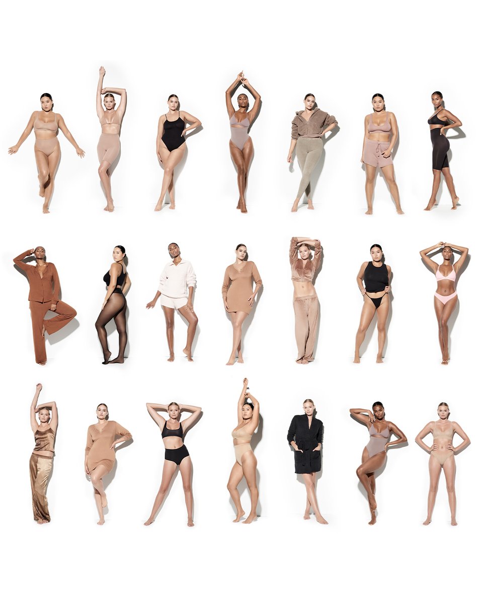The SKIMS Bi-Annual Sale starts now! Shop our most-wanted shapewear, loungewear, clothing, and more at special discounted rates while supplies last.

skims.social/tw-sale