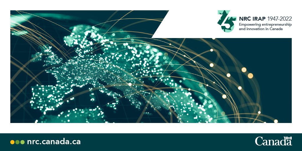NRC_CNRC's tweet photo. Since 2012, #IRAP International has stimulated the growth of Canadian #SMEs through international collaboration and enabled hundreds of co-innovation projects between Canadian businesses and global partners. https://t.co/mZYTQTt5k0 #IRAP75Anniversary https://t.co/L3ykFOpdyG