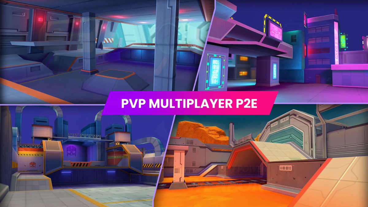 hoodiegameslab's tweet photo. Sneek Peek at the new Arena Concept����

#gamedevelopment #Playtoearn #blockchain https://t.co/h6KjvsDaGQ