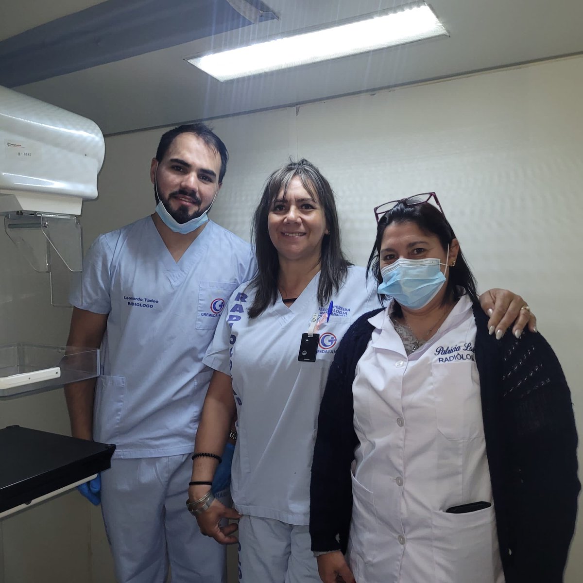 ASSEcomunica's tweet photo. 682 usuarias de diferentes zonas del depto. de #Artigas, accedieron a sus estudios en el #MamógrafoMóvil de la #ComisiónTécnicaMixtadeSalto Grande; en dos jornadas de las que participaron técnicos del #Hospital de Artigas y #Gremeda, con la colaboración del #INCA
#Accesibilidad https://t.co/QFiiom4wm6