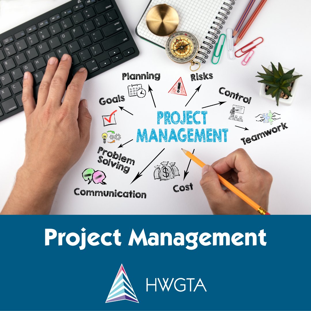 Our 1 day #ProjectManagement course examines the key theories and techniques to take charge of a project and see key performance indicators satisfied and surpassed. Tuesday 29th November, #Hereford centre. Find out more: hwgta.org/project-manage… #training #worcester #hereford