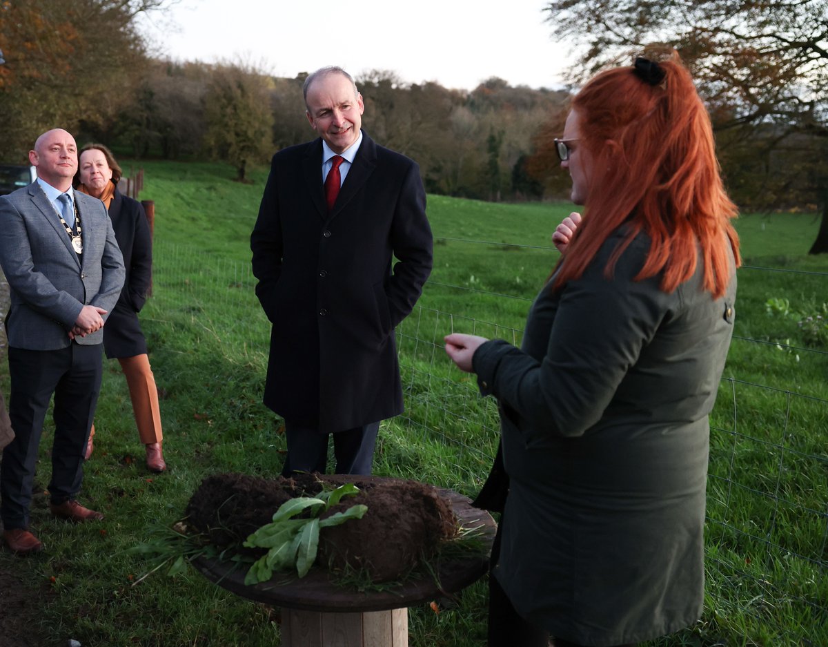 We were delighted to welcome the Taoiseach <a href="/MichealMartinTD/">Micheál Martin</a> to the Devenish Lands at Dowth last week where he met with our team and learned about our latest research on carbon neural farming, biodiversity, and human health. Read more: ow.ly/78gI50LM7TI