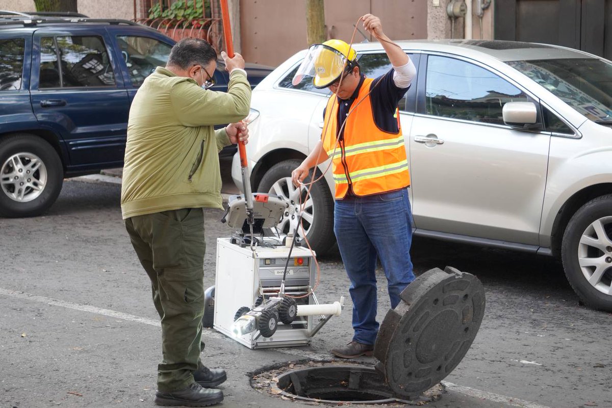 Alcaldía Miguel Hidalgo on Twitter "Además, el relleno de 6 minas