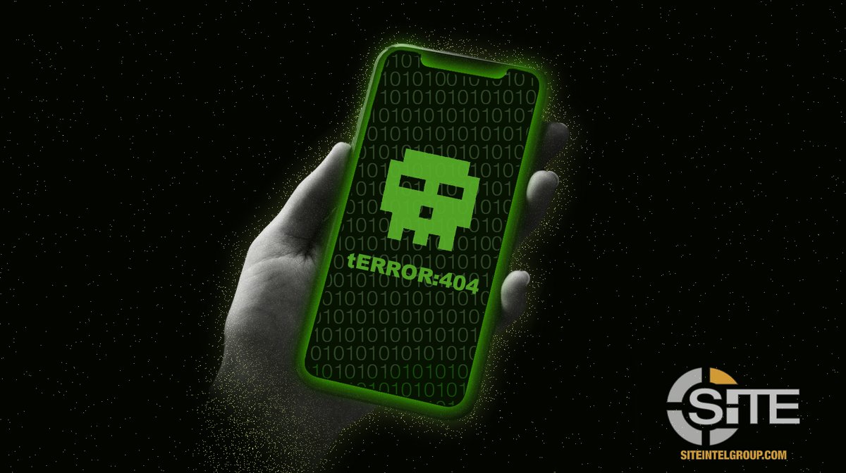 SITE Intel: Technology & Terrorism tweet media