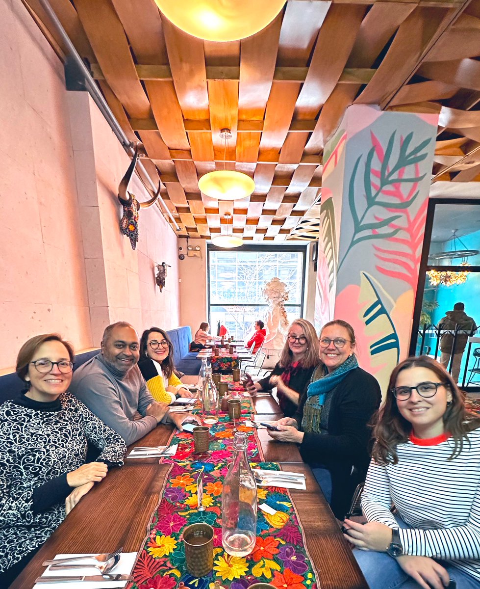 Stephaniehatzi's tweet photo. Heaps of thanks to @ACT_Concordia and their gracious team for a constructive, creative, and fun few days thinking through the future(s) of  Aging in Data. 

Looking forward to continued partnerships (and grasshoppers🦗)! https://t.co/zfADYFFw2i
