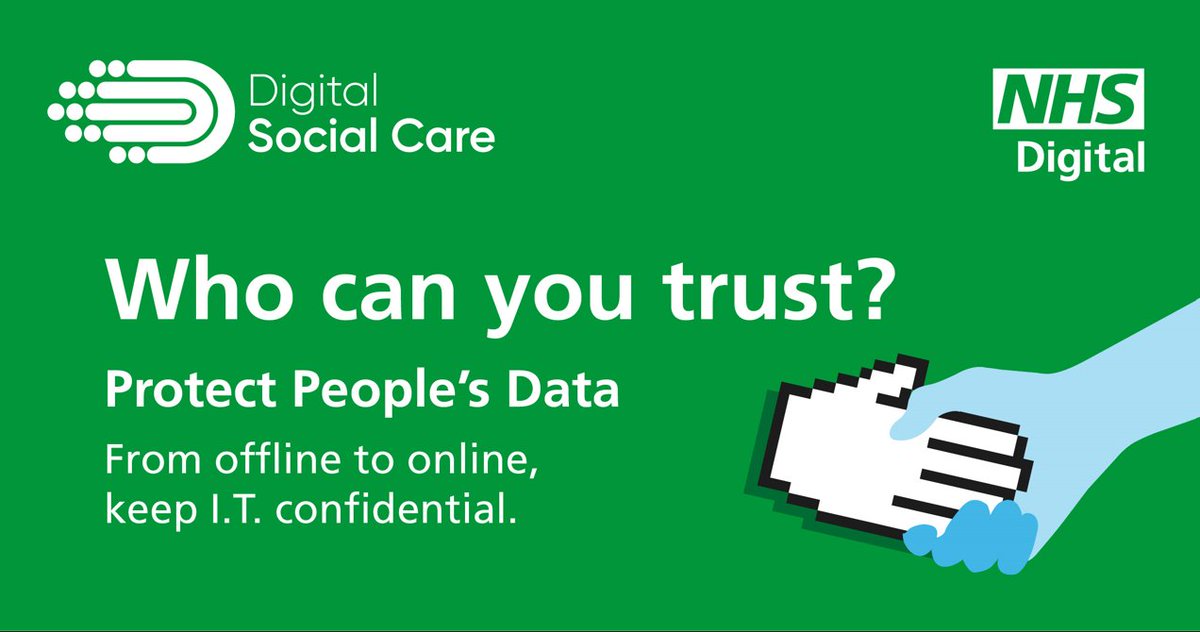 The average age of an online fraud victim is 75 years old. Financial fraud is a #Safeguarding concern, and scammers have sophisticated methods to gain trust. Know what they are, and how to keep people in your care safe🔒👇
digitalsocialcare.co.uk/financial-frau…
#SafeguardingAdultsWeek #CyberSec
