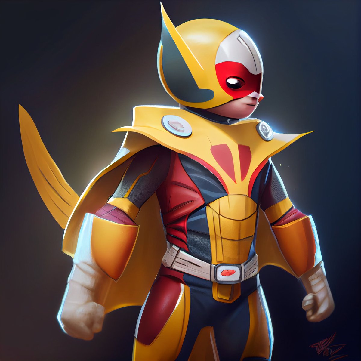 novysan's tweet photo. Reimagining 'Battle of the Planets' aka 'Science Ninja Team Gatchaman.' (Deep nerdy cut, indulge me) #Mark #Tiny #Keyop #Princess #Jason #SevenZarkSeven #FieryPhoenix 1/2 https://t.co/CqJjpuYVLh