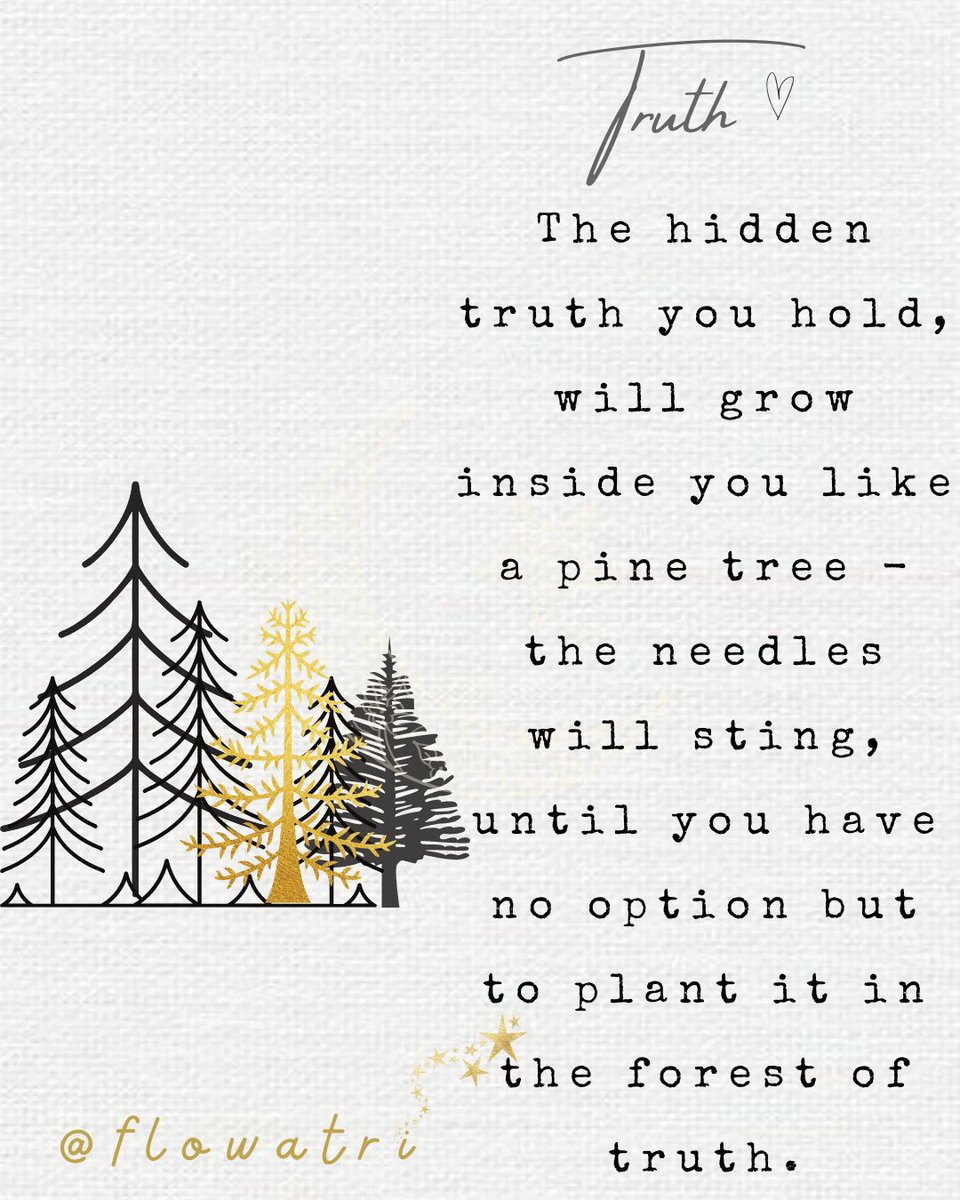 flowatri's tweet photo. Plant it in the forest of truth. π²
#truth #flowvision by #flowatri https://t.co/XpKjrdG7hq