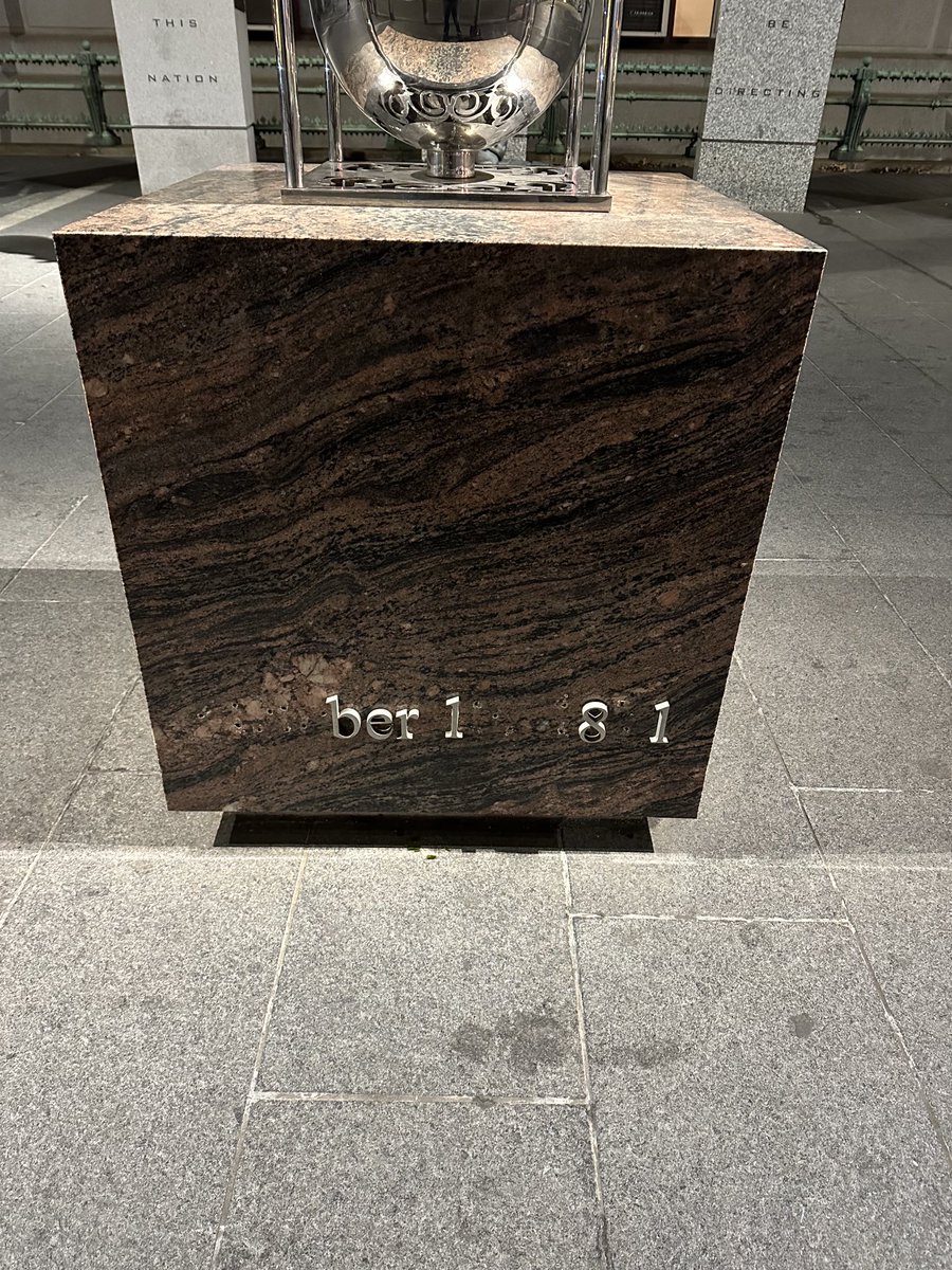 AfricanaCarr's tweet photo. Noticed last week at Philadelphia’s Octavius V. Catto Monument that the date that Catto was murdered by a white mob, “October 10, 1871,” has been mostly chiseled out of the block in front of Branly Cadet’s 12 foot bronze Catto statue. Sure @CMThomasPHL didn’t know either! #HowWhy https://t.co/WiygAYSMEa