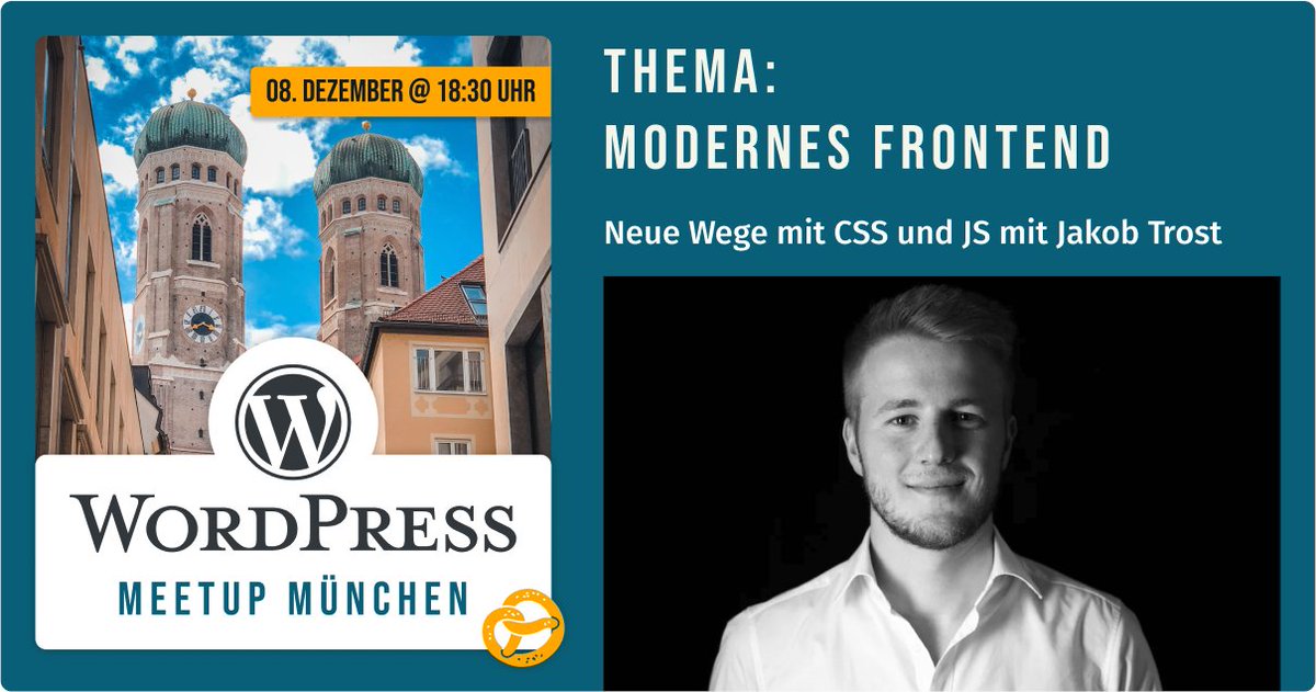 WP Meetup München tweet media