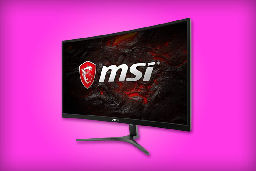 Xataka México on Twitter "Monitor curvo MSI para gaming de 24 pulgadas y 75Hz por solo 2,162