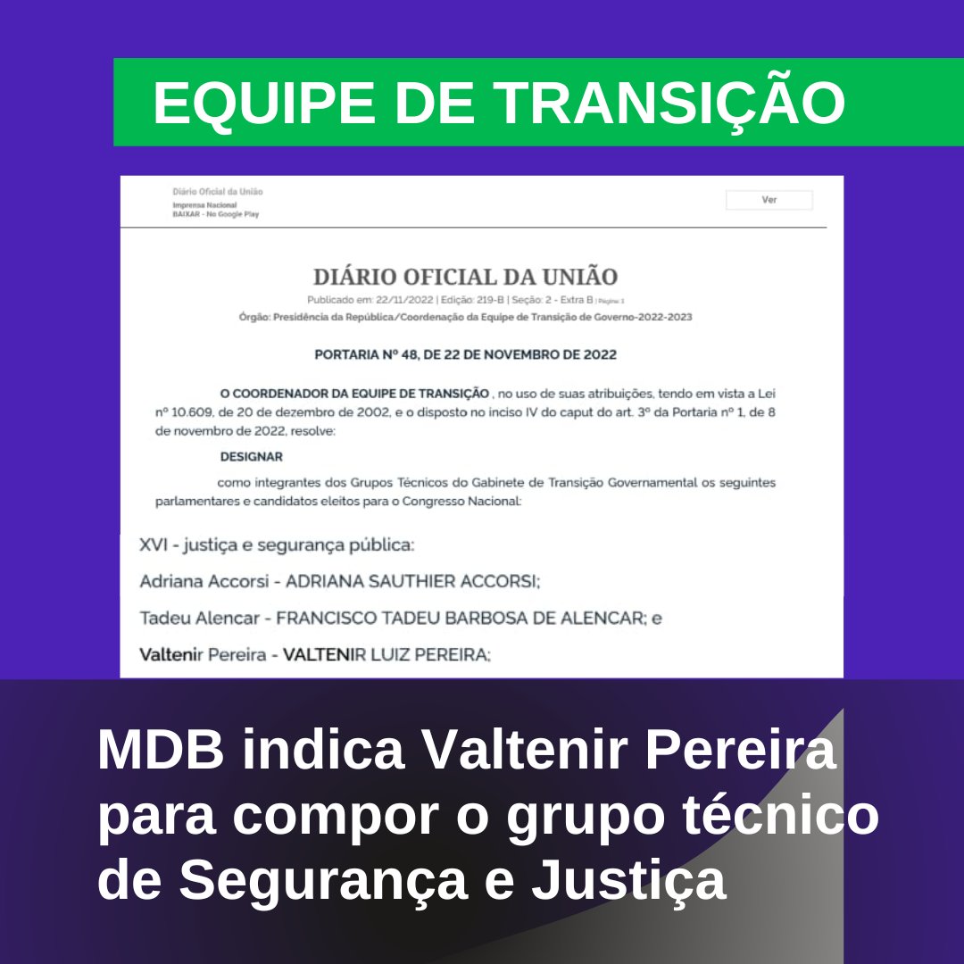 Valtenir Pereira tweet media