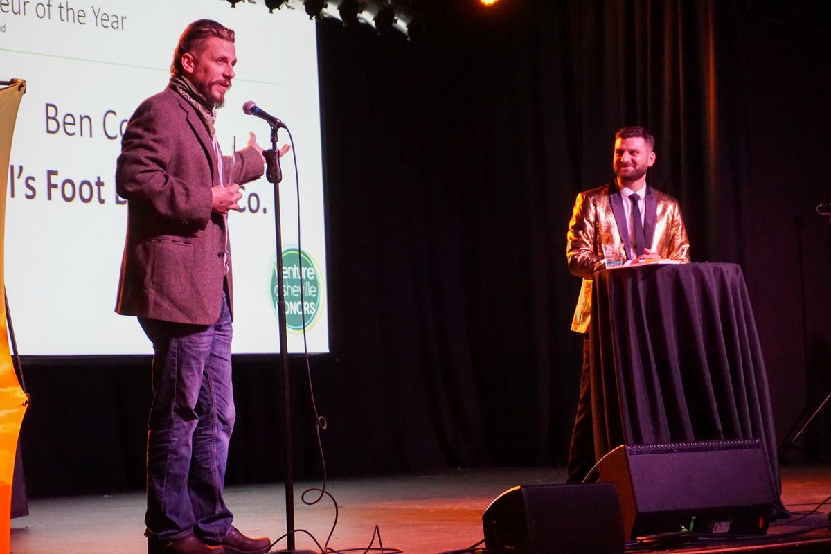 Nominations are open for the Venture Asheville Honors Awards until Sunday, Nov. 27. 

⭐ Entrepreneur of the Year
⭐ Mentor of the Year
⭐ Investor of the Year
⭐ Resource of the Year
⭐ The Shining Rock Award &amp;
⭐ The Best Startup to Work For

Apply: bit.ly/3hSue9G