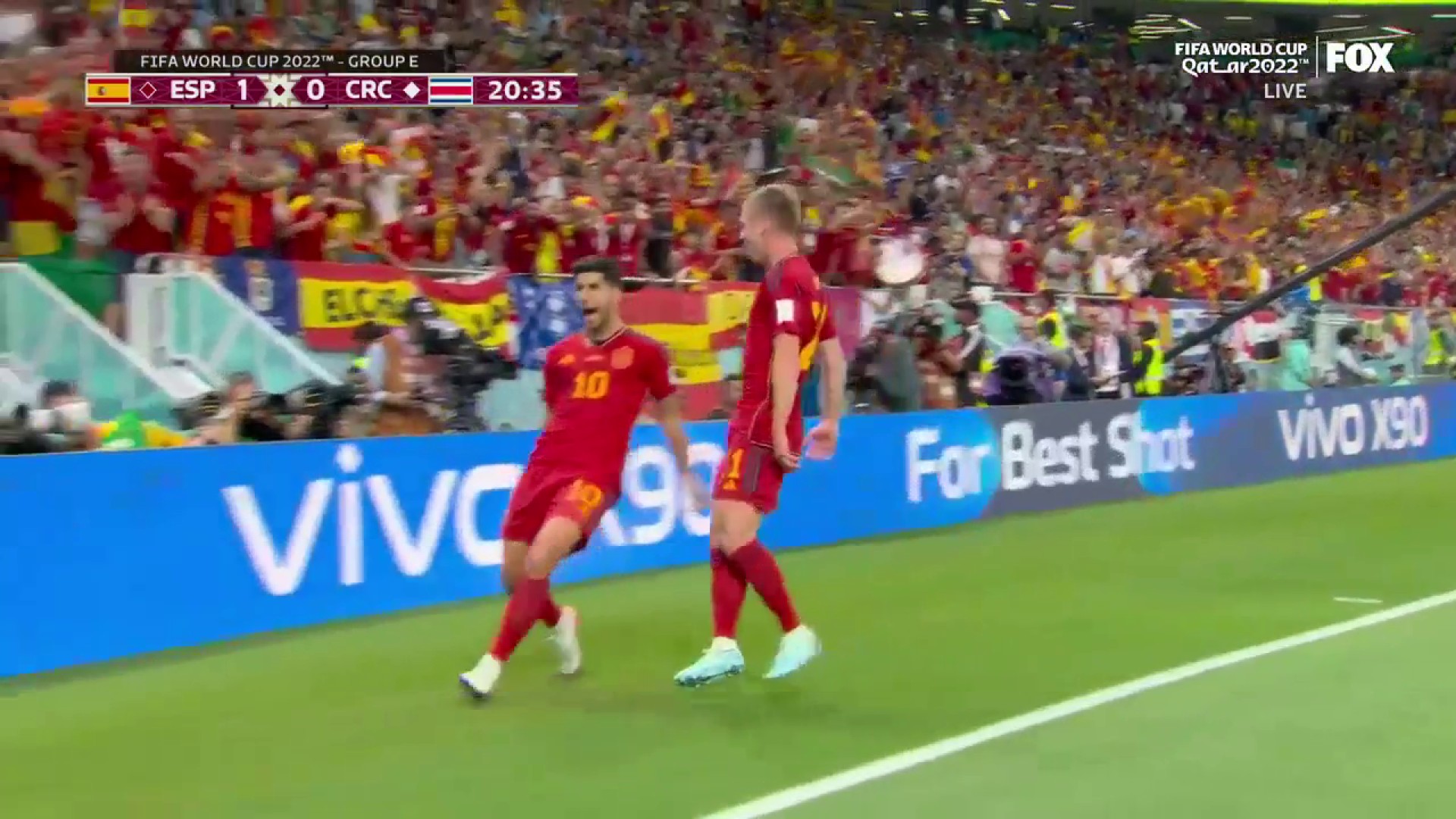 ASENSIO MAKES IT TWO for Spain 🔥🇪🇸”