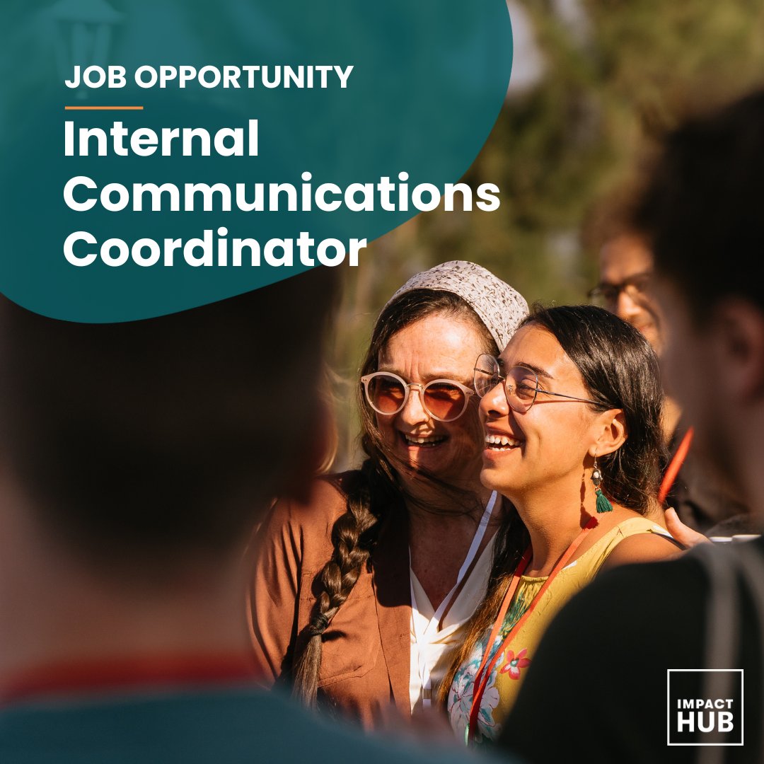 💥 Join Impact Hub as an Internal Communications Coordinator and become part of the world’s largest social enterprise and innovation network! Apply before December 9 via impacthub.net/job_proposal/i… #SocialEntrepreneurship #JobOppurtunity