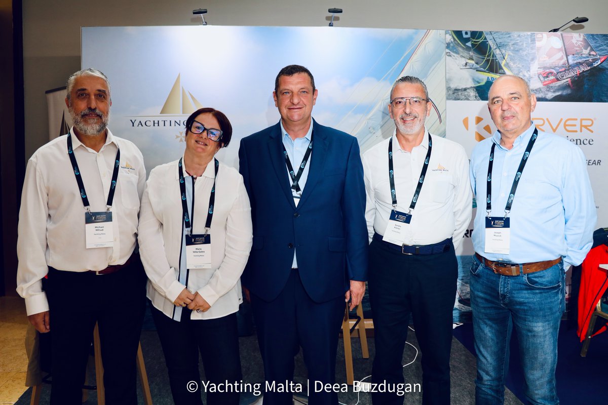 #YachtingMalta Chairman congratulates and thanks @YachtRForum and Yachting Malta Teams for successful #YRF event in #Malta 
Read More 👇
yachtingmalta.org/press-releases…