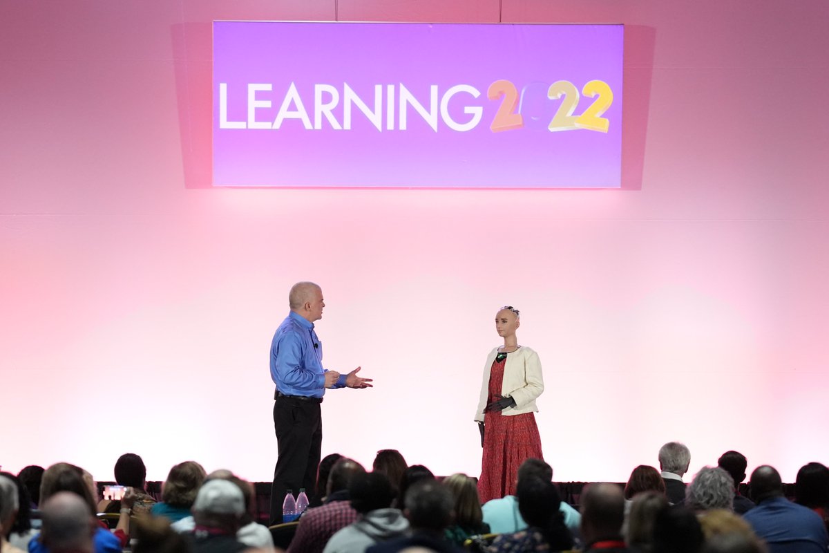 learning2024_us's tweet image. Bummed you missed out on #Learning22? Well you&apos;re in luck! Recordings from our keynote sessions will be available to all Learning Guild members soon! Become a member for free today: bit.ly/3Xrr90N