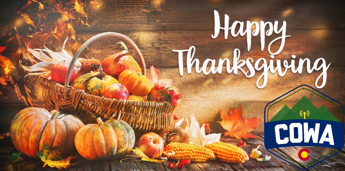 COWireless's tweet photo. From all of our COWA families to yours, we wish you all a safe and happy Thanksgiving with your friends, family and loved ones! https://t.co/1QeJWC5Jp4