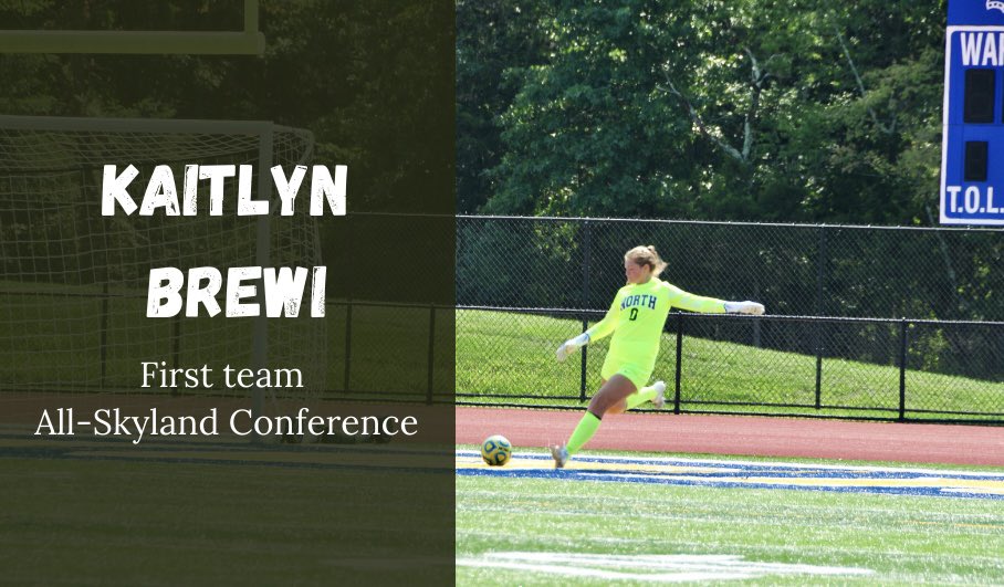 brewi2024's tweet photo. Super excited to be named First Team All-Conference for the 2nd year! Thank you to my team and coaches for pushing me all season and congratulations to everyone who was recognized! #nhgvs https://t.co/ck0WW5iUGX