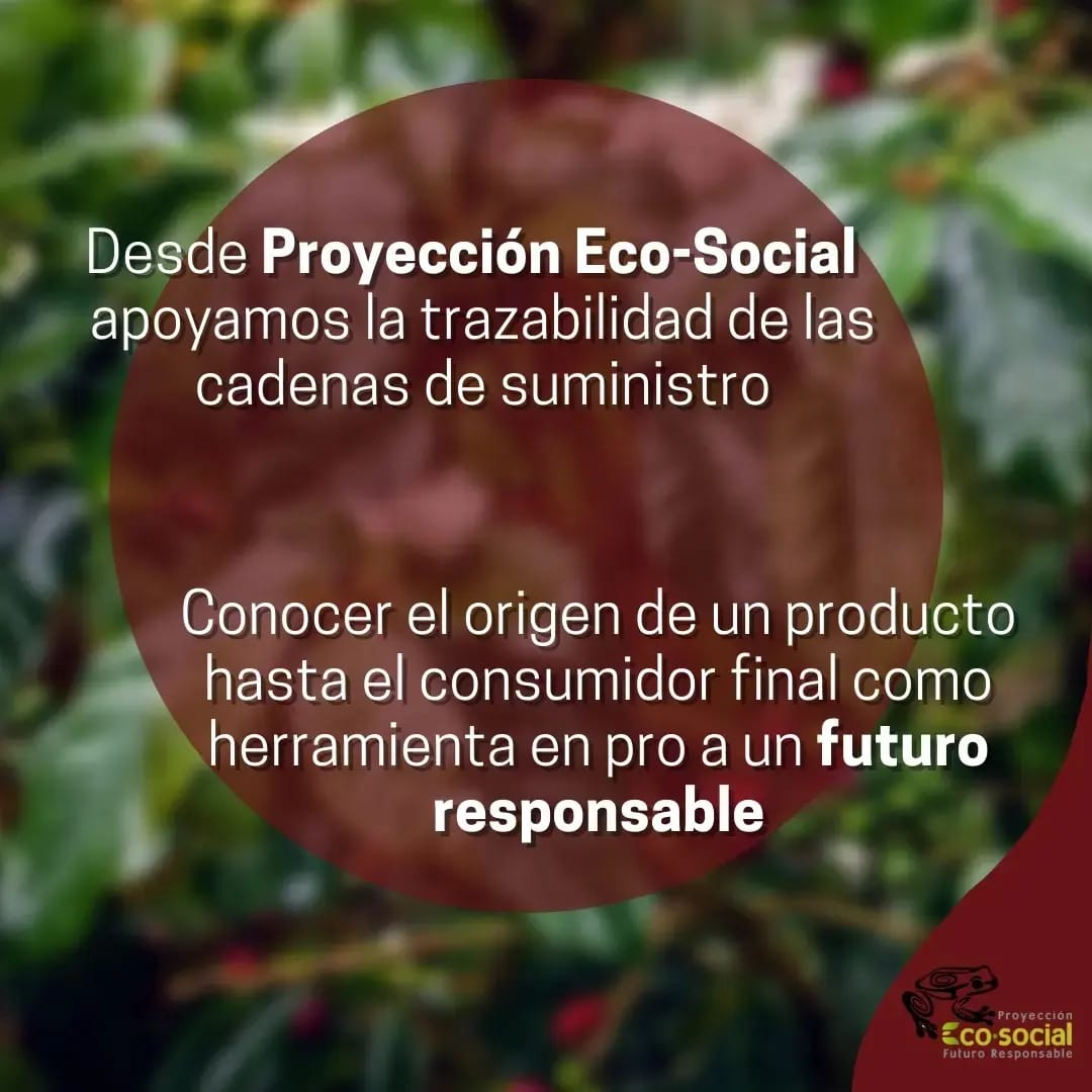 F_ECOSOCIAL's tweet photo. Desde la Fundación Proyección Eco-Social apoyamos el desarrollo de cadenas de suministro sostenible, a través de VP -Visiprast-Visibilidad a proveedores, riesgos ambientales, sociales y trazabilidad. 
 @JuanKarloslos @JuliaMirandaLo
@CesarPachonAgro
#trazabilidad #cambioclimático https://t.co/7ka3KEMjnh
