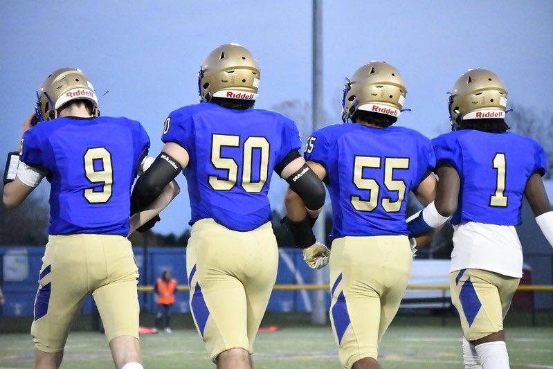 Excited to be named <a href="/SecVFootball/">Section V Football</a> Class A1 First Team, thank you to all my coaches and teammates who helped me this season! 🦁⚔️ <a href="/SchroederFtball/">Schroeder Football</a> <a href="/CoachConsul/">John Consul</a>