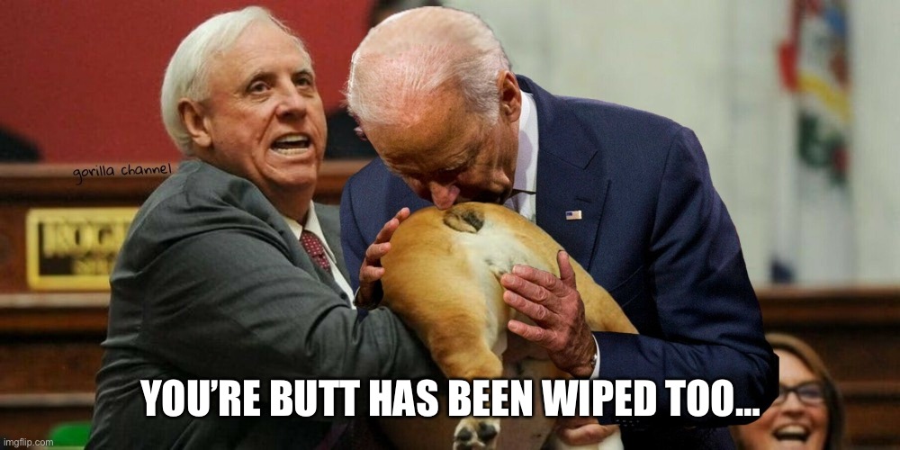  Happy birthday from Joe Biden. 