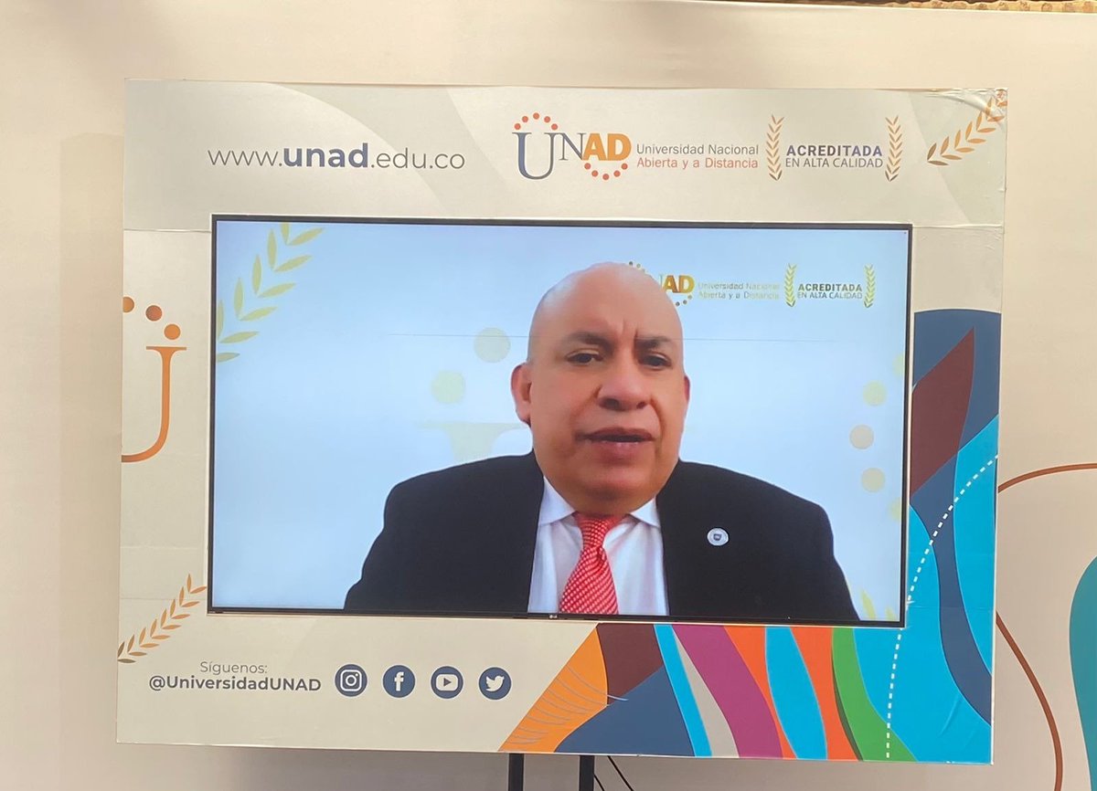 JaimeLeal_'s tweet photo. Iniciamos el 3er. Coloquio sobre Investigación e Innovación Pedagógica y Didáctica para el fortalecimiento del liderazgo transformacional del docente

En la @UniversidadUNAD también lideramos una una forma diferente de asumir el actuar docente

https://t.co/uL5zsuitgi https://t.co/3QntggRMx8