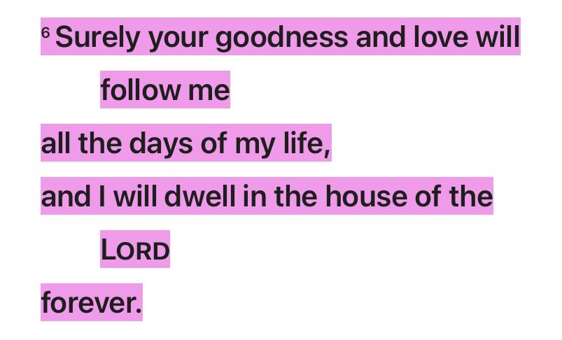 Psalm 23 🥀🙏🏽