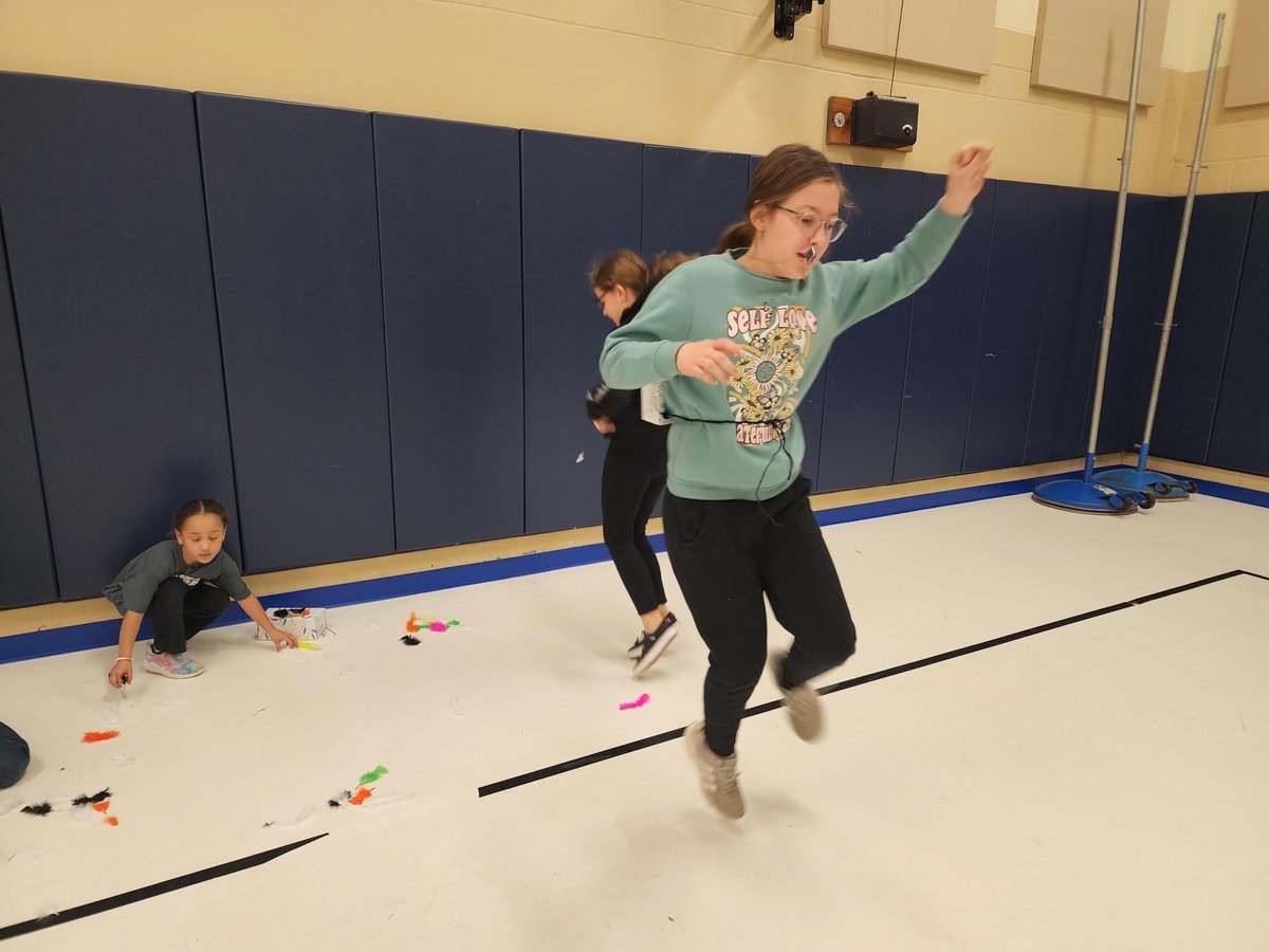 <a href="/JoeWalkerES/">Joe Walker ES</a> had a Minute to Win it activity for their Mystery Motivator today! We had so much fun!! #loveJW