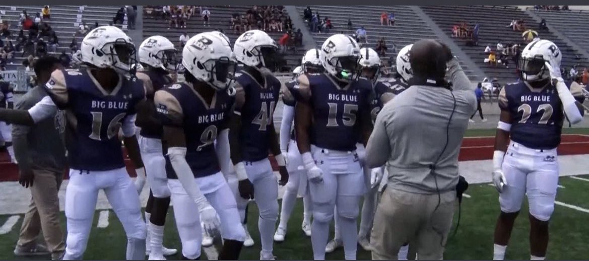 After a great conversation with @CoachAR_BSU I’m extremely excited to announce I’ve been re-offered  by Bluefield State University !!! Go Big Blue🔵