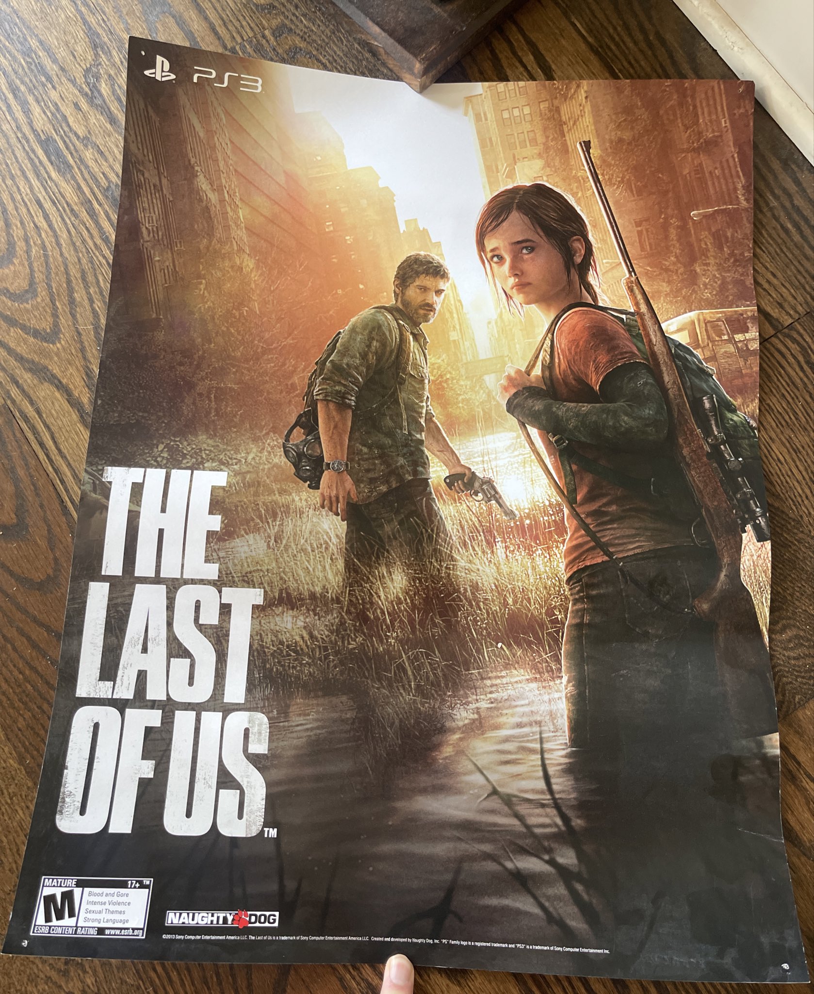 Gamer Creates Awesome Movie Poster For The Last of Us