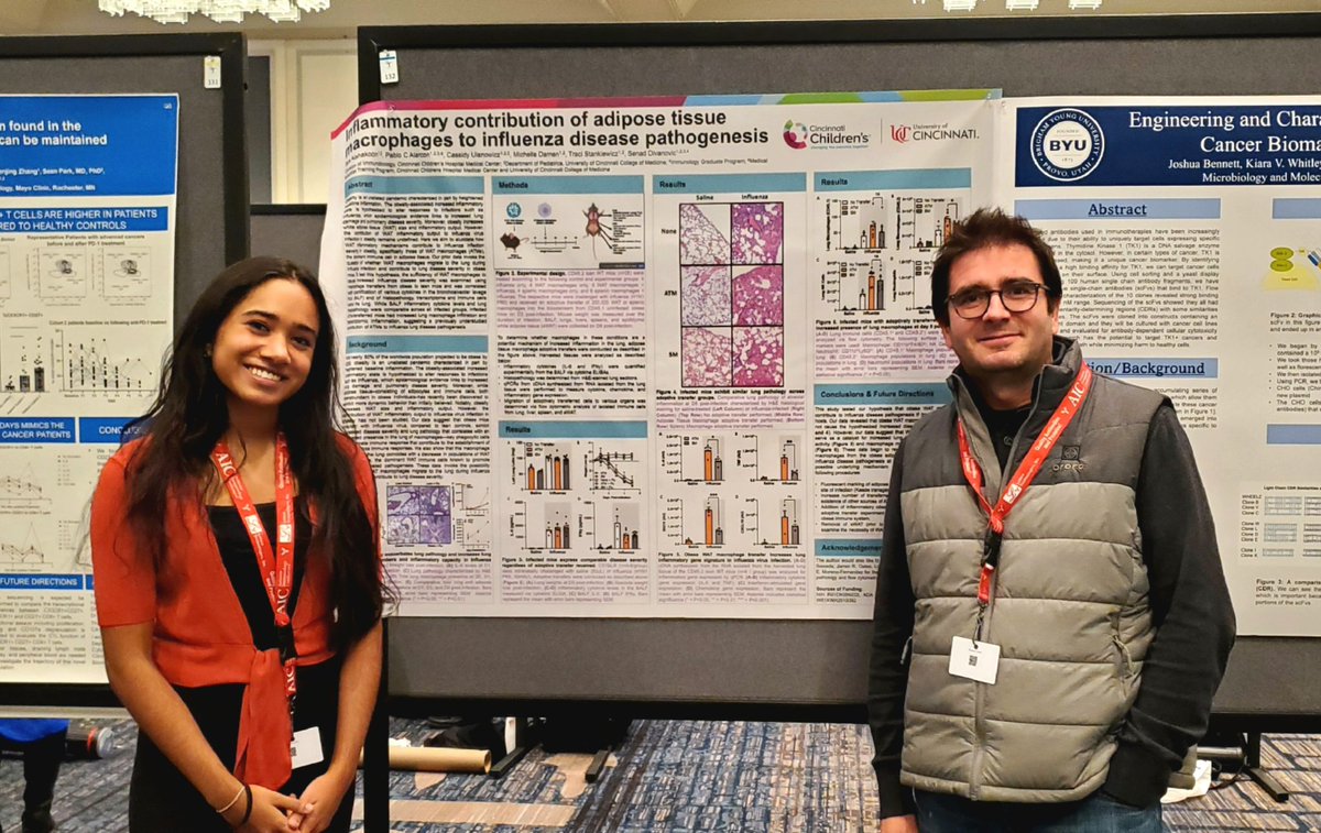 DivanovicLab (@divanovic_lab) on Twitter photo Awesome job Tara Alahakoon, a SURF student <a href="/CincyChildrens/">Cincinnati Children's</a>, and a member of our lab, for presenting collaborative work with @Pwobbles at <a href="/autumnimmuno/">Autumn Immunology Conference</a> and receiving the AAI undergraduate award <a href="/ImmunologyAAI/">The American Association of Immunologists (AAI)</a>!! Awesome job Tara Alahakoon, a SURF student <a href="/CincyChildrens/">Cincinnati Children's</a>, and a member of our lab, for presenting collaborative work with @Pwobbles at <a href="/autumnimmuno/">Autumn Immunology Conference</a> and receiving the AAI undergraduate award <a href="/ImmunologyAAI/">The American Association of Immunologists (AAI)</a>!!