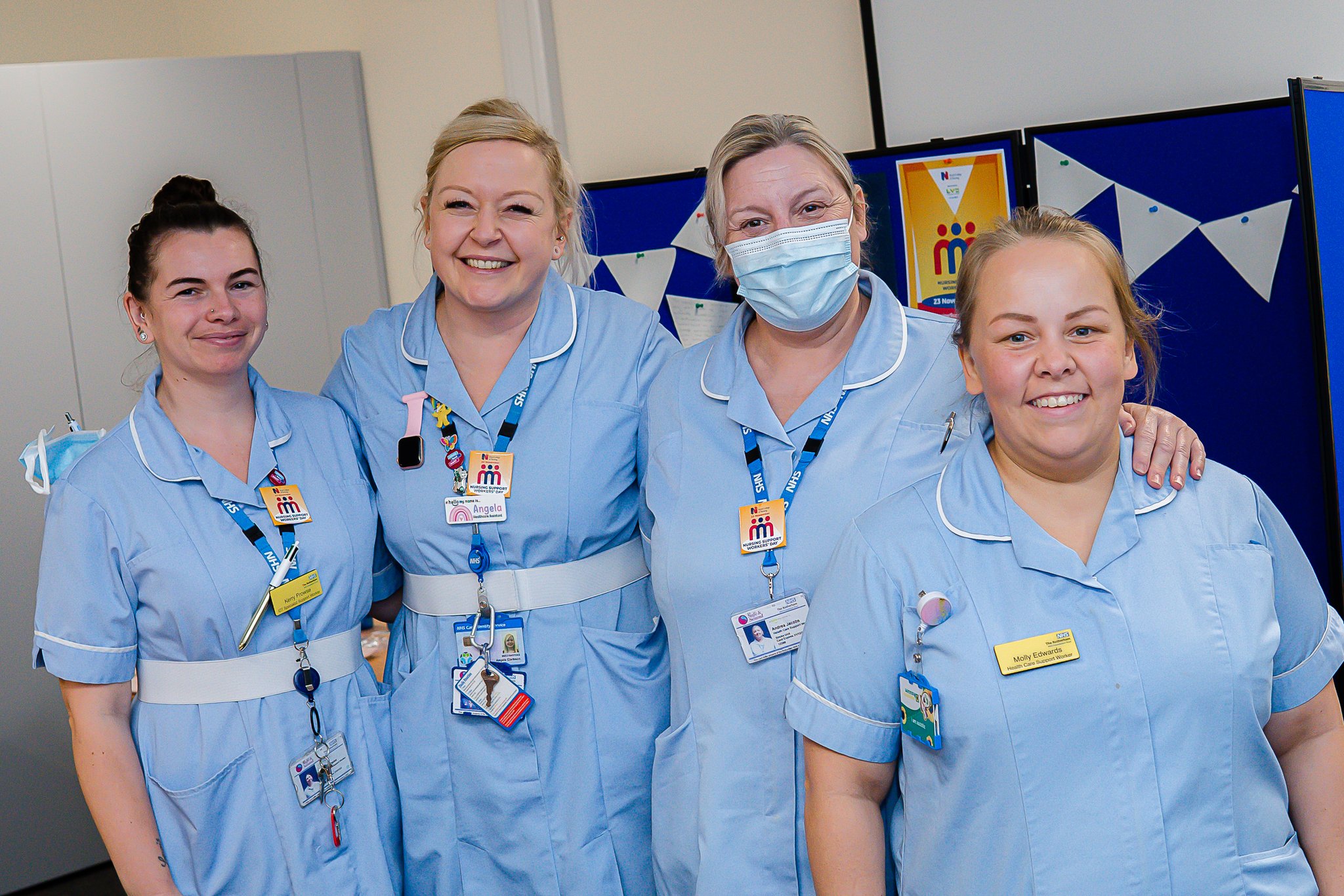 The Rotherham NHS FT on Twitter "Today we've been celebrating our