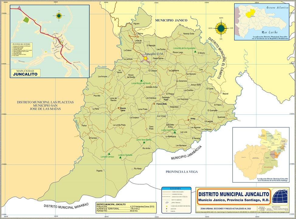 museodelosmapas's tweet photo. Mapa Juncalito D.M.,municipio Janico,provincia Santiago R.D.,este mapa puede servir para el ordenamiento territorial de la República Dominicana, llámenos https://t.co/L4BO5tB3gs