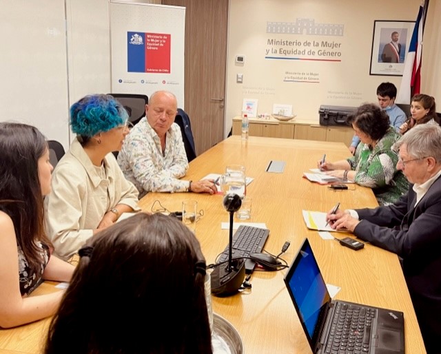 🇪🇺🇨🇱 The <a href="/EU_EESC/">European Economic and Social Committee</a> JCC delegation met representatives of:

♀️ Ministry of Women and Gender Equality
👨‍👩‍👧‍👦Ministry of Social Development and Family
📊Ministry of Economy and Tourism

to recall the importance of #civilsociety participation in shaping modern economic &amp; social policies.