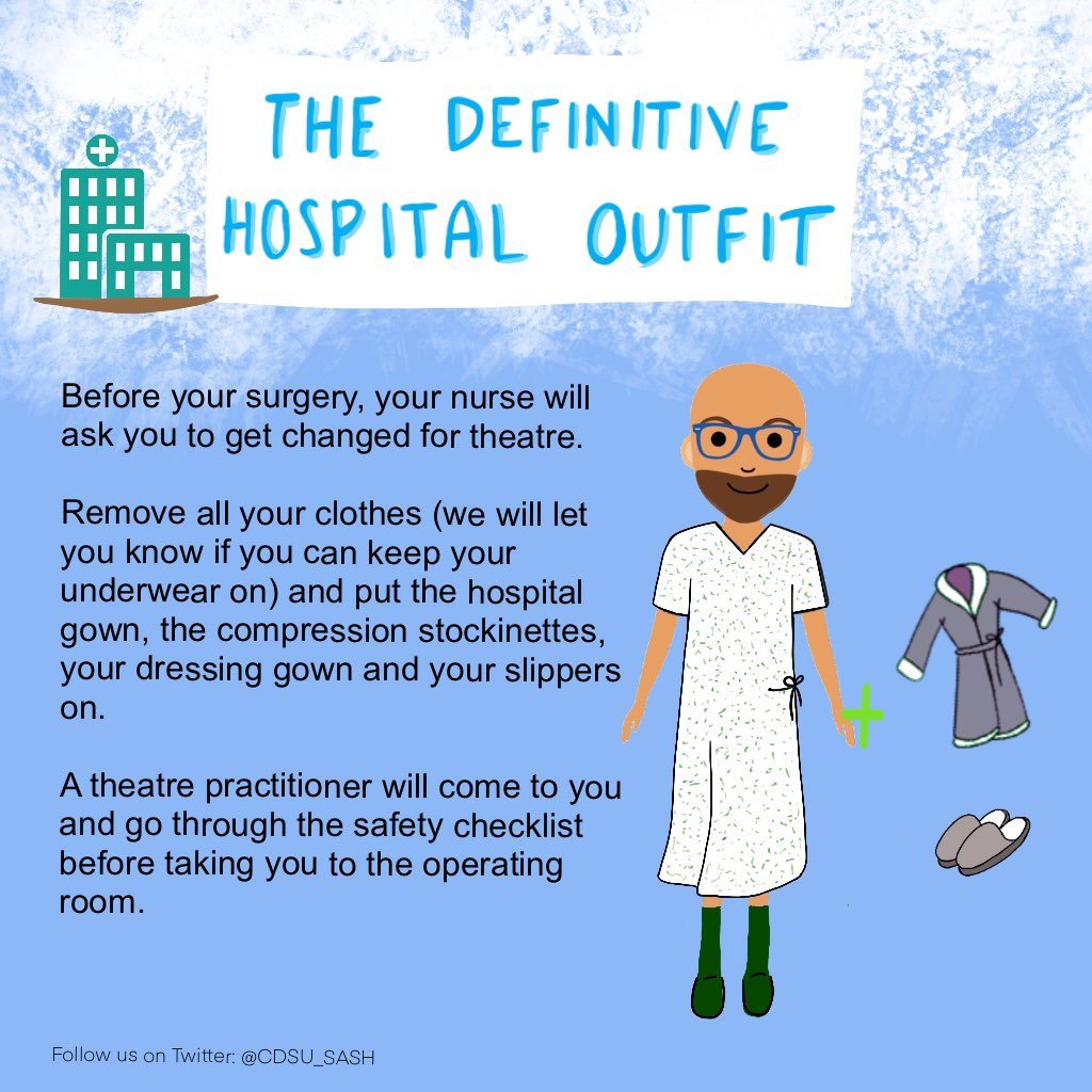 CDSU - Crawley Day Surgery Unit - SASH tweet media