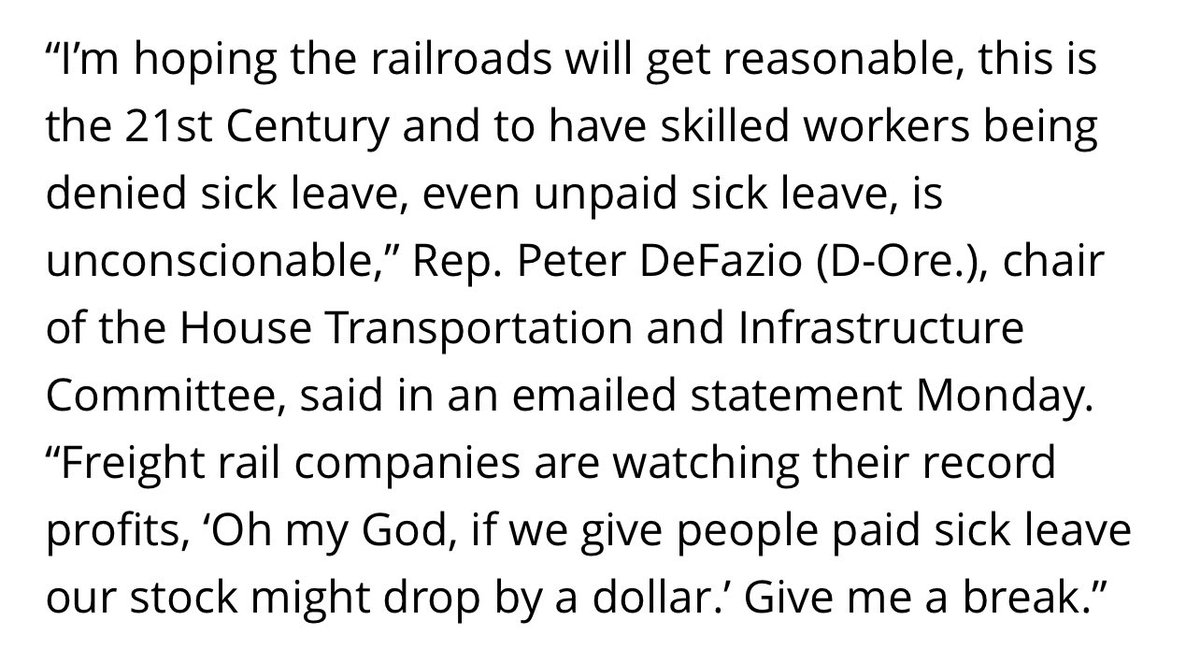 railroadworkers's tweet image. ✊