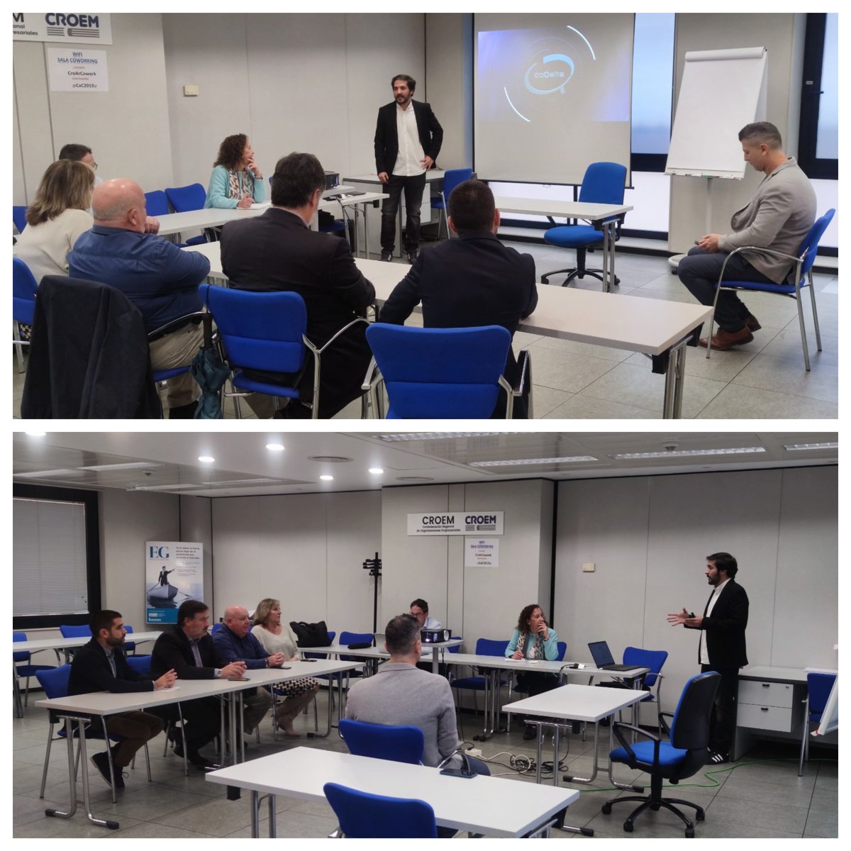 Uno de los proyectos de esta edición de #INCOOVAte, <a href="/doqsite/">doQsite</a>, está a punto de DESPEGAR 🚀

Reunión de trabajo con <a href="/UMHC1/">UMHC</a> para concretar fechas de presentaciones en hospitales. La beta comenzará a validarse antes de fin de año.

INCOOVA lanzadera de <a href="/croemurcia/">CROEM</a> + <a href="/infoRMurcia/">Instituto de Fomento</a>