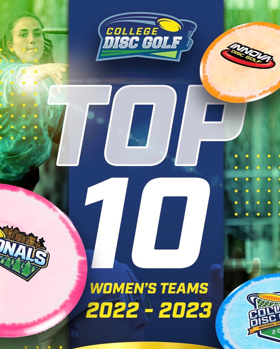 College Disc Golf tweet media