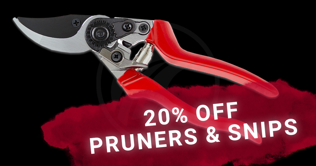DarlacGardening's tweet photo. DEAL OF THE DAY – 20% OFF PRUNERS AND SNIPS 🚨
Save 20% on a range of Darlac pruners and snips right now over on the Darlac website. Offer ends Cyber Monday!

Shop here: https://t.co/dNoGttQMQo #BlackFriday https://t.co/4kvTS6oTz9