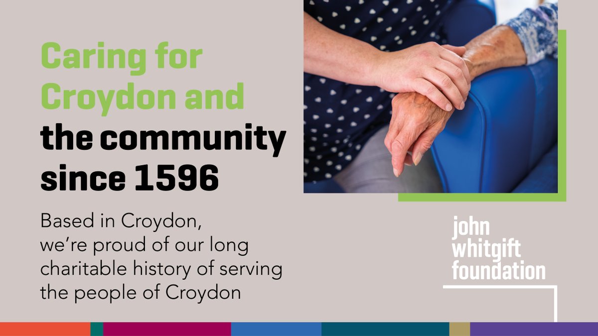 JohnWhitgiftFdn's tweet photo. From supporting Croydon’s carers to giving the older residents of #Croydon a sense of community, comfort and joy in later life, we want to ensure everyone in our community is looked after with care and compassion: https://t.co/vwIEw8iUOi
#CaringForCroydon https://t.co/OWhy5oZ2xg