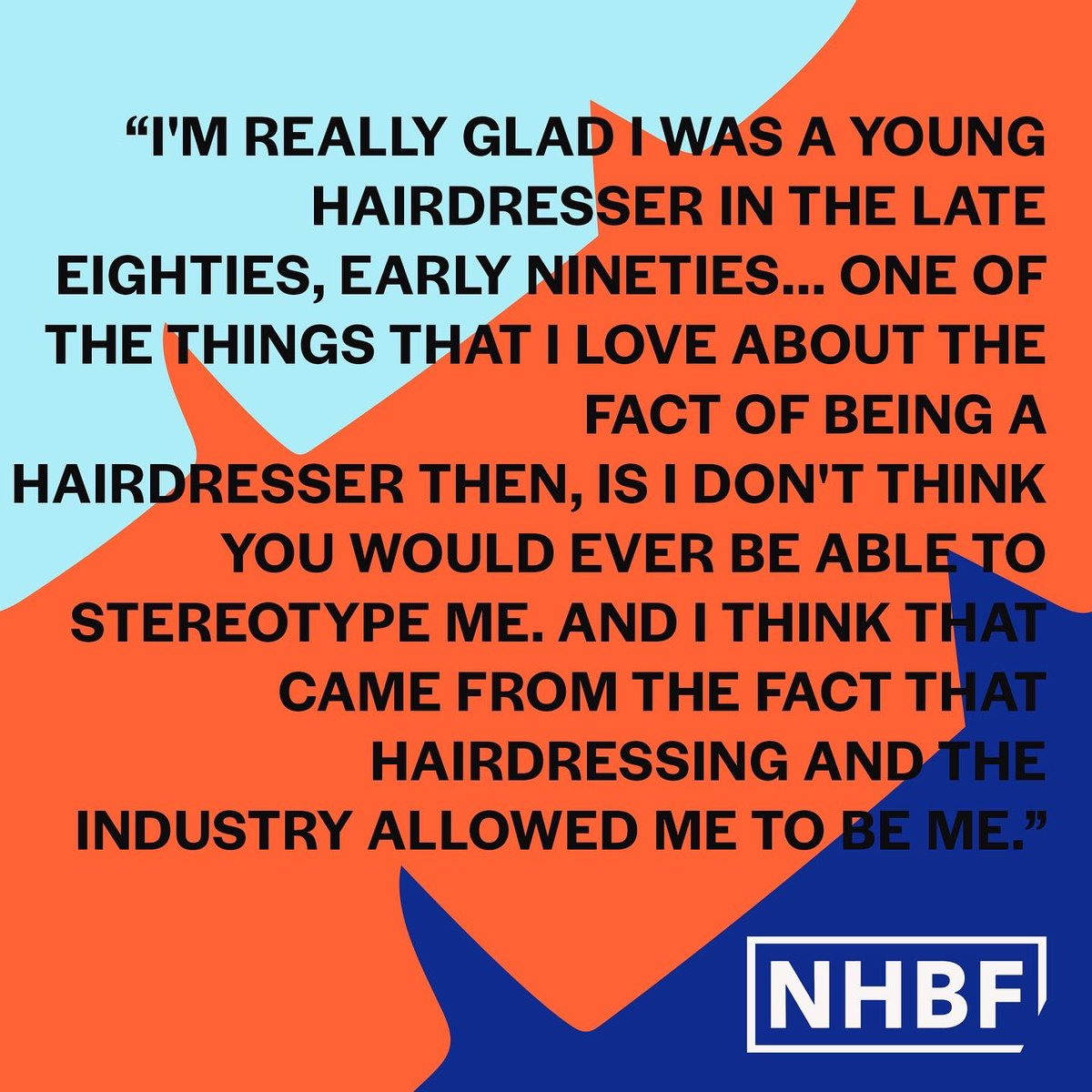 The NHBF tweet media